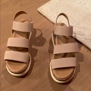 Steven Madden inspired Platform Sandals